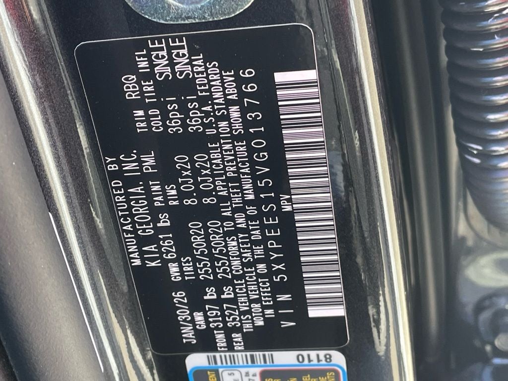 2027 Kia Telluride S