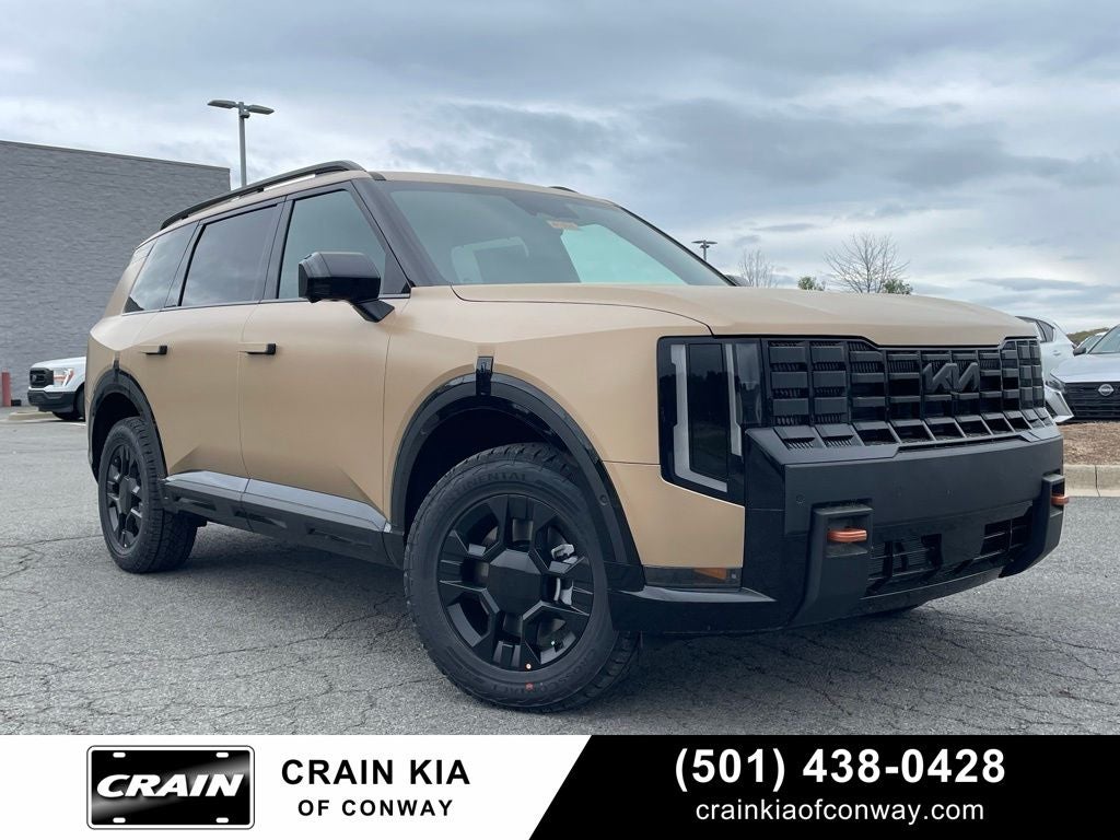 2027 Kia Telluride X-Pro SX-Prestige