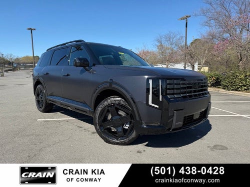 2027 Kia Telluride X-Line SX-Prestige