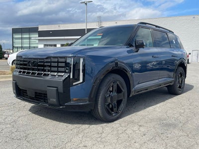 2027 Kia Telluride X-Line SX-Prestige