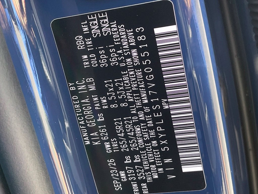 2027 Kia Telluride X-Line SX-Prestige
