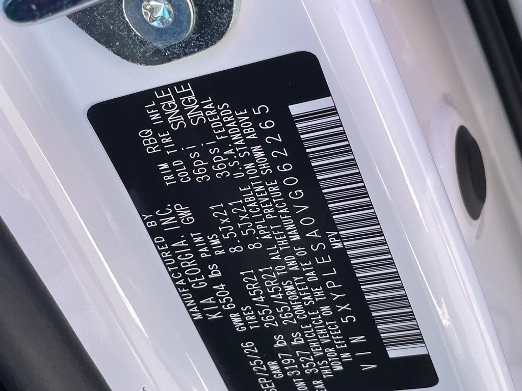 2027 Kia Telluride Hybrid X-Line SX Prestige