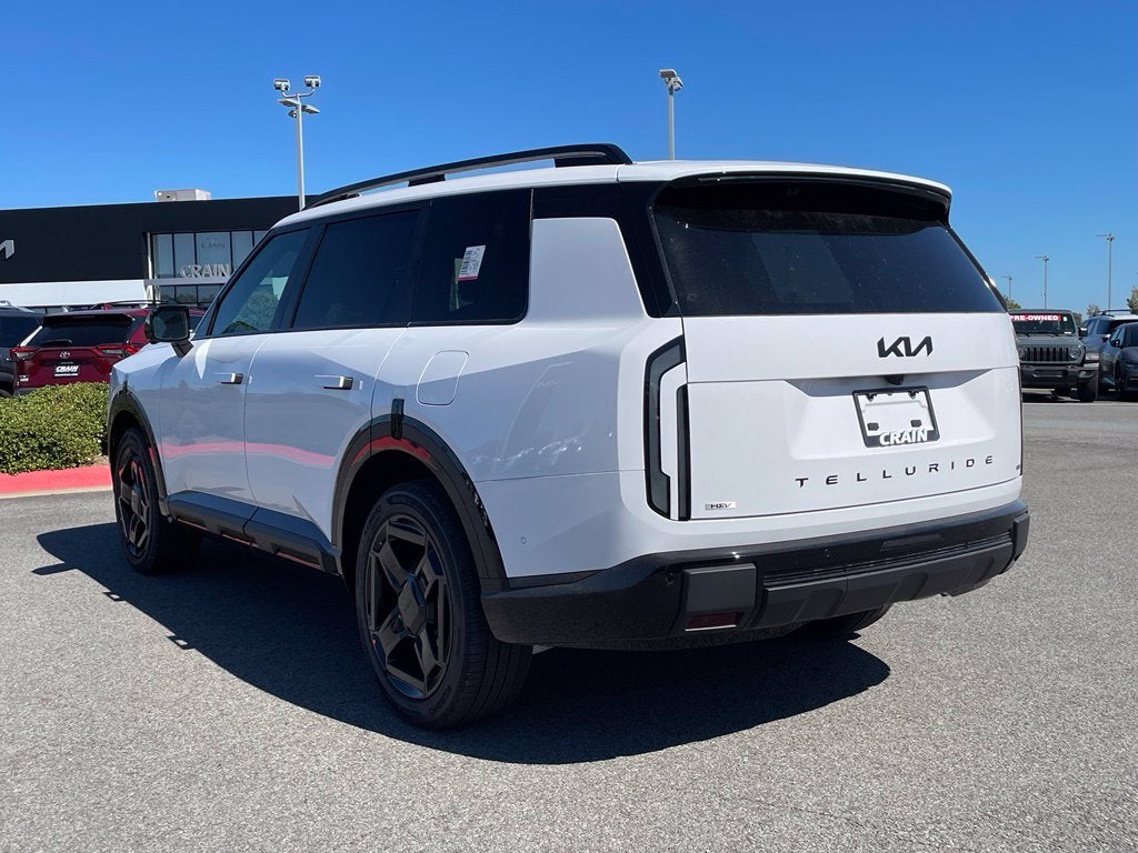 2027 Kia Telluride Hybrid X-Line SX Prestige