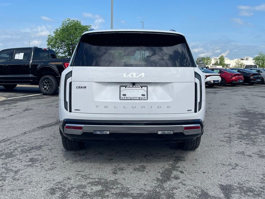 2027 Kia Telluride Hybrid SX Prestige