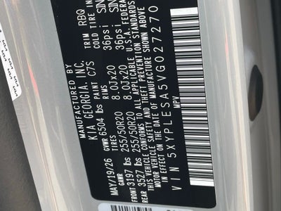2027 Kia Telluride Hybrid SX Prestige