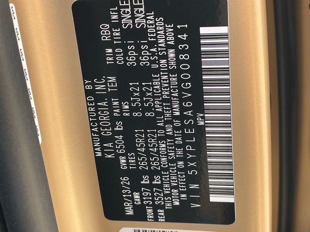2027 Kia Telluride Hybrid X-Line SX Prestige