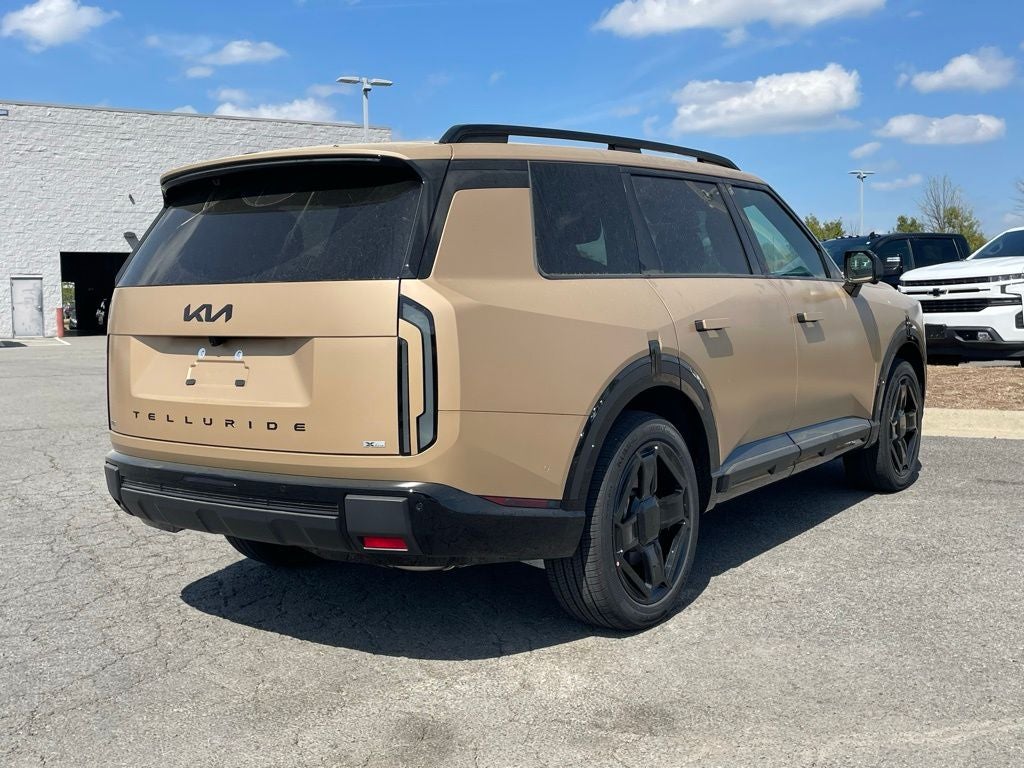 2027 Kia Telluride Hybrid X-Line SX Prestige