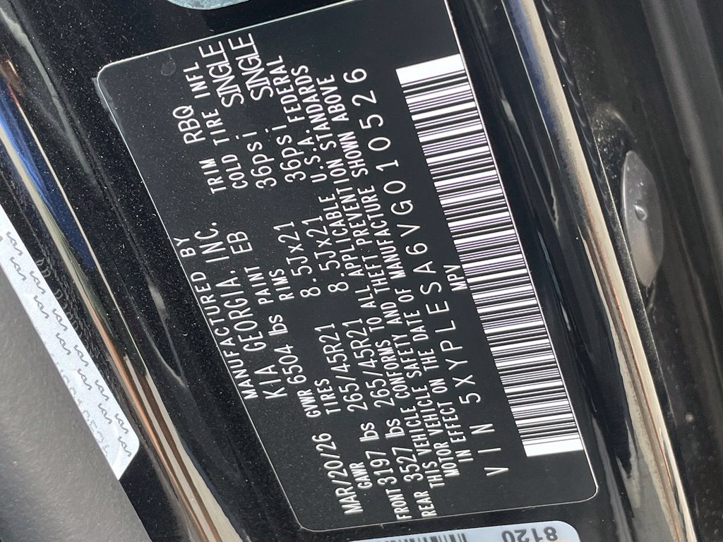 2027 Kia Telluride Hybrid X-Line SX Prestige