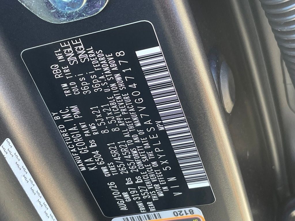 2027 Kia Telluride Hybrid X-Line SX Prestige