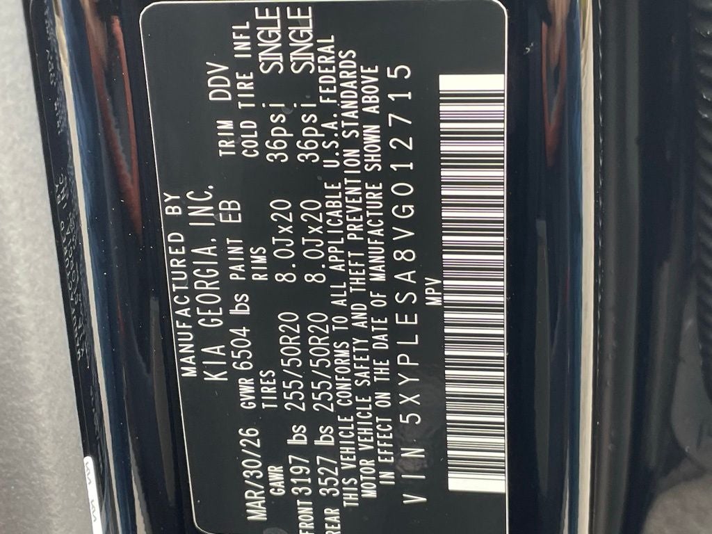 2027 Kia Telluride Hybrid SX Prestige