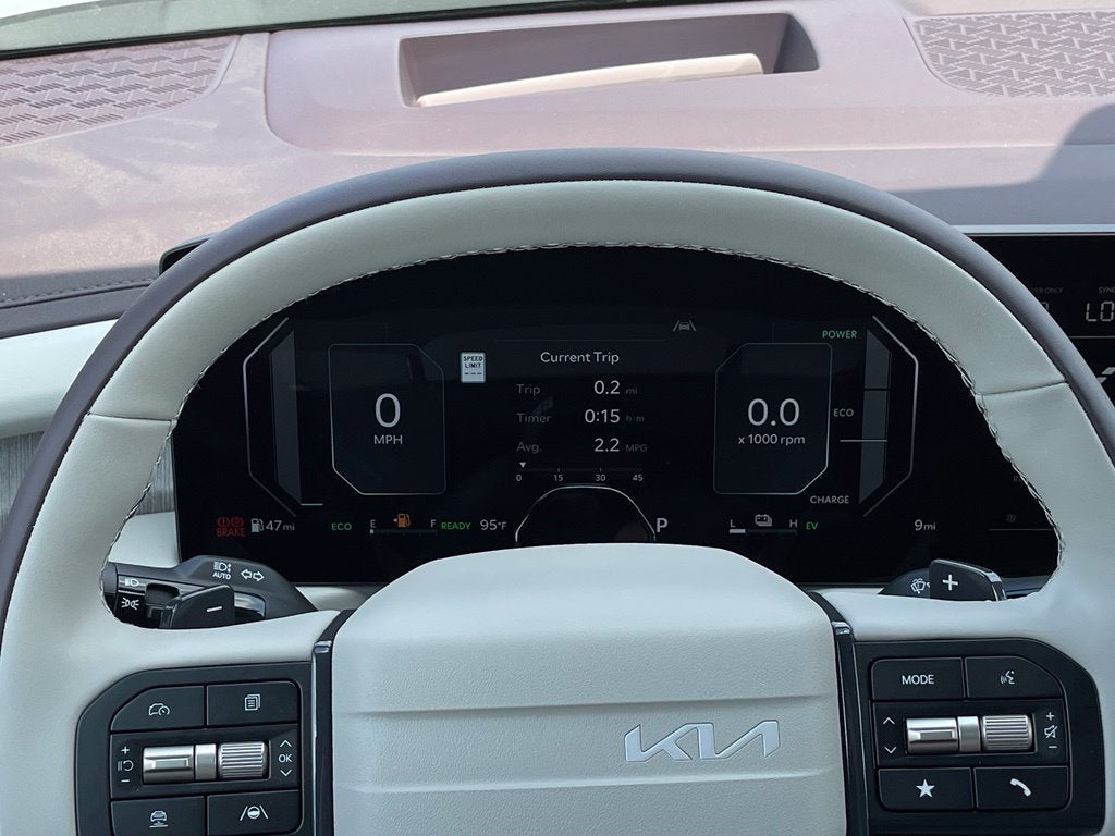 2027 Kia Telluride Hybrid SX Prestige