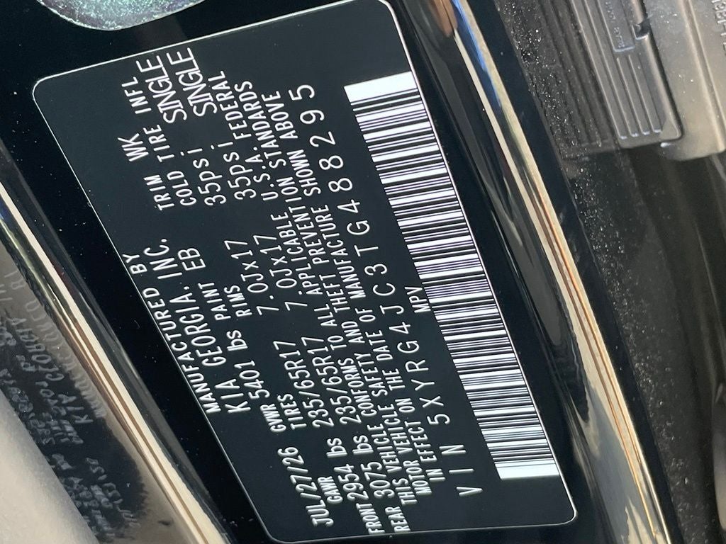 2026 Kia Sorento LX