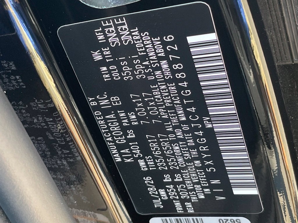 2026 Kia Sorento LX