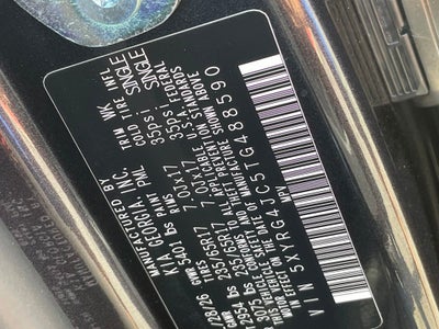 2026 Kia Sorento LX
