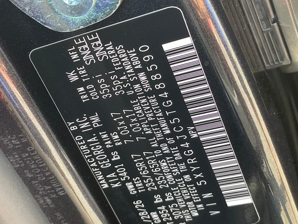 2026 Kia Sorento LX