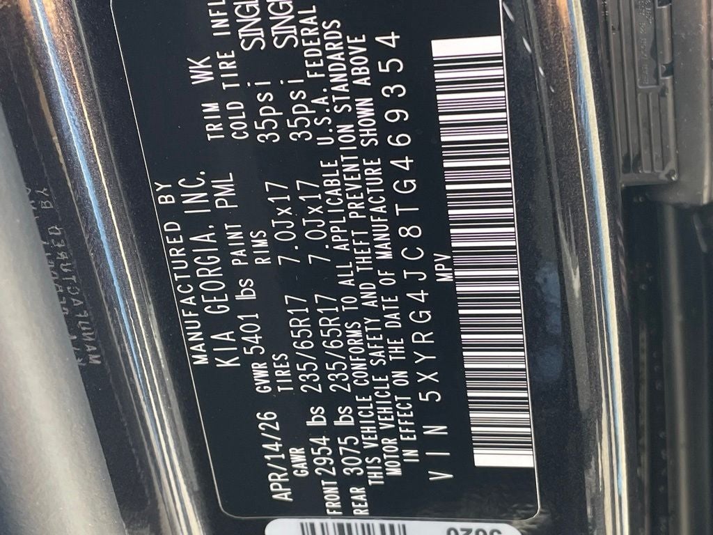 2026 Kia Sorento LX