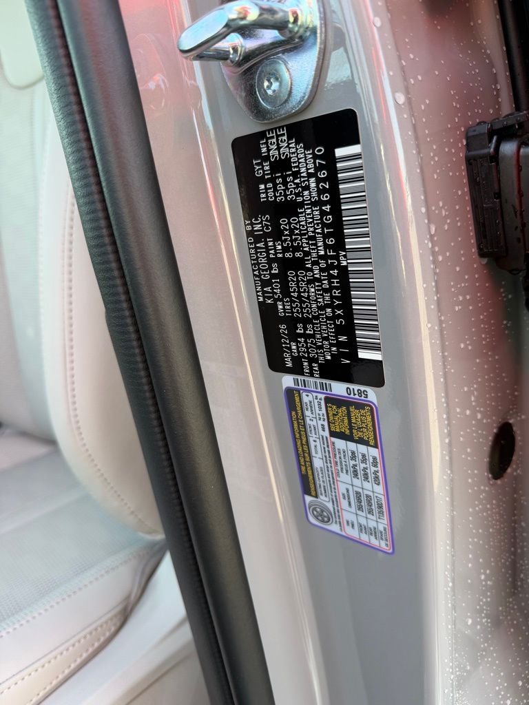 2026 Kia Sorento EX