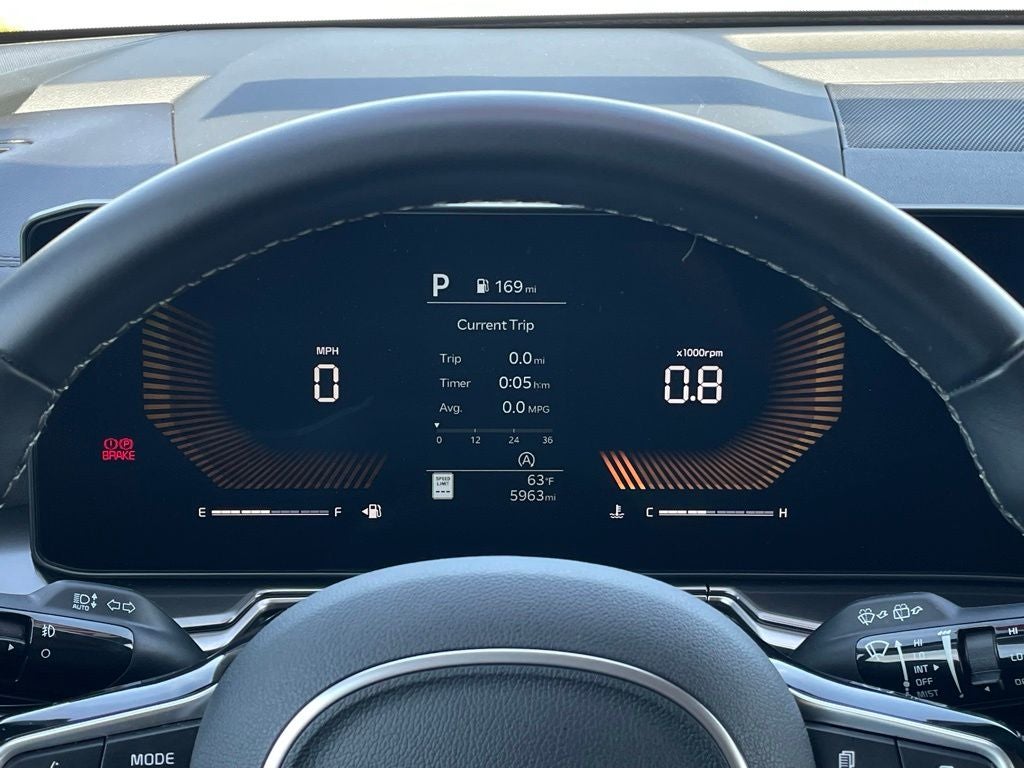 2025 Kia Sorento EX