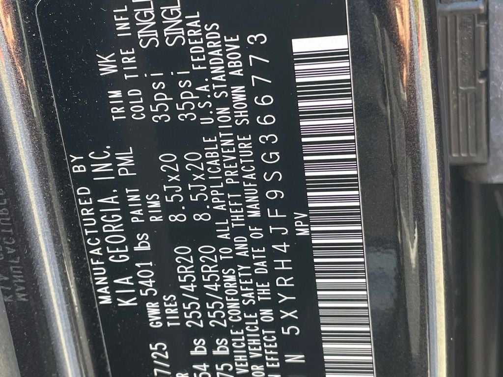 2025 Kia Sorento EX