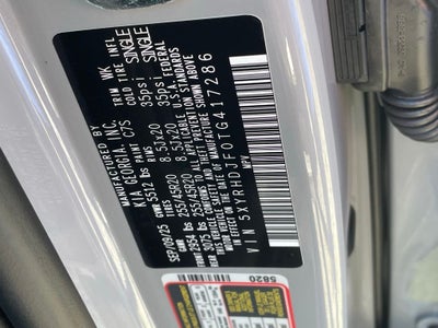 2026 Kia Sorento EX