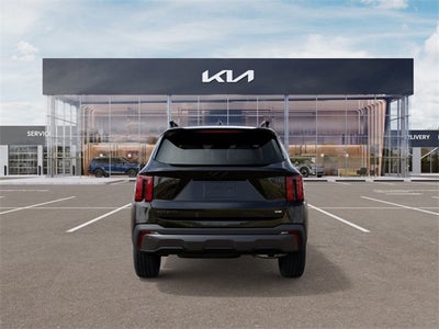2025 Kia Sorento X-Line EX