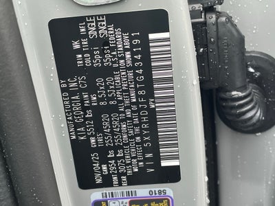 2026 Kia Sorento X-Line EX