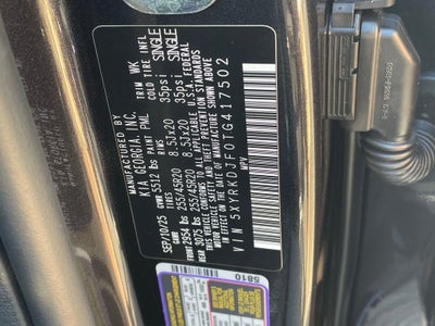 2026 Kia Sorento X-Line SX