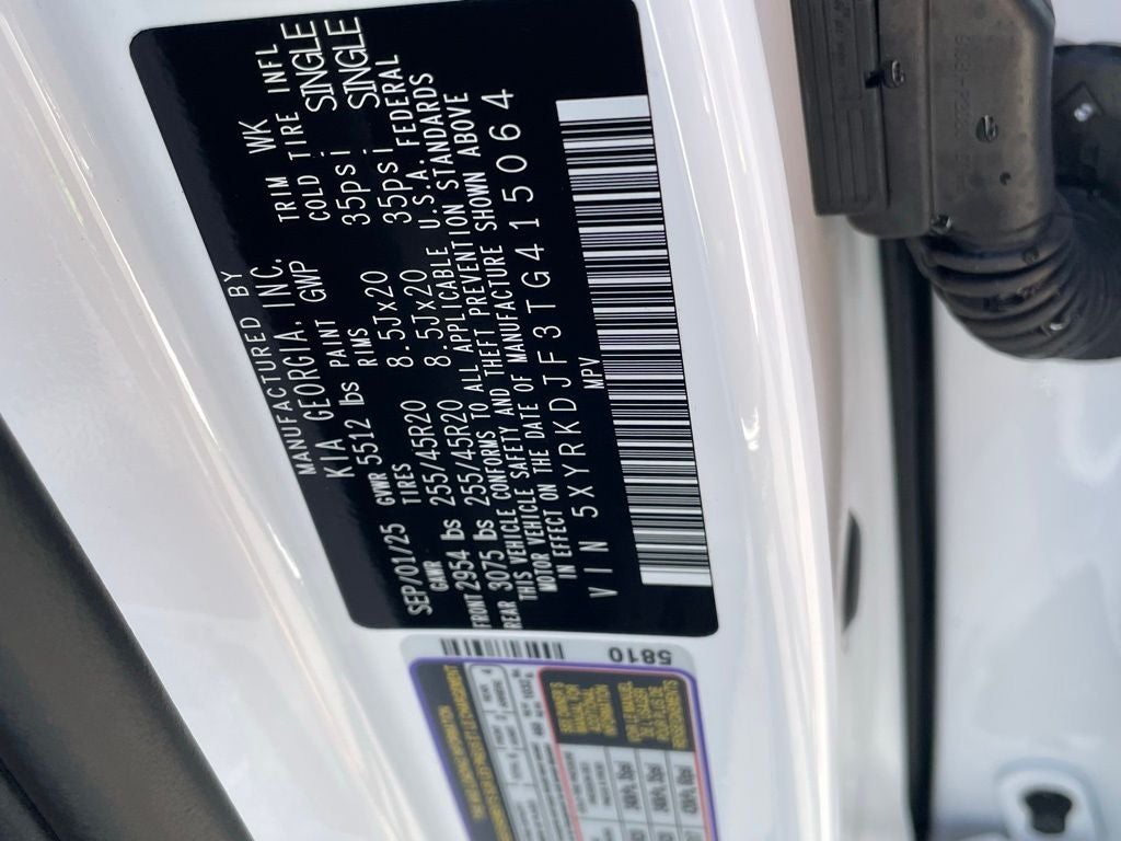 2026 Kia Sorento X-Line SX Prestige