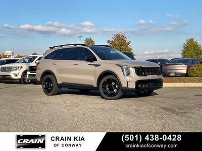 2026 Kia Sorento X-Line SX