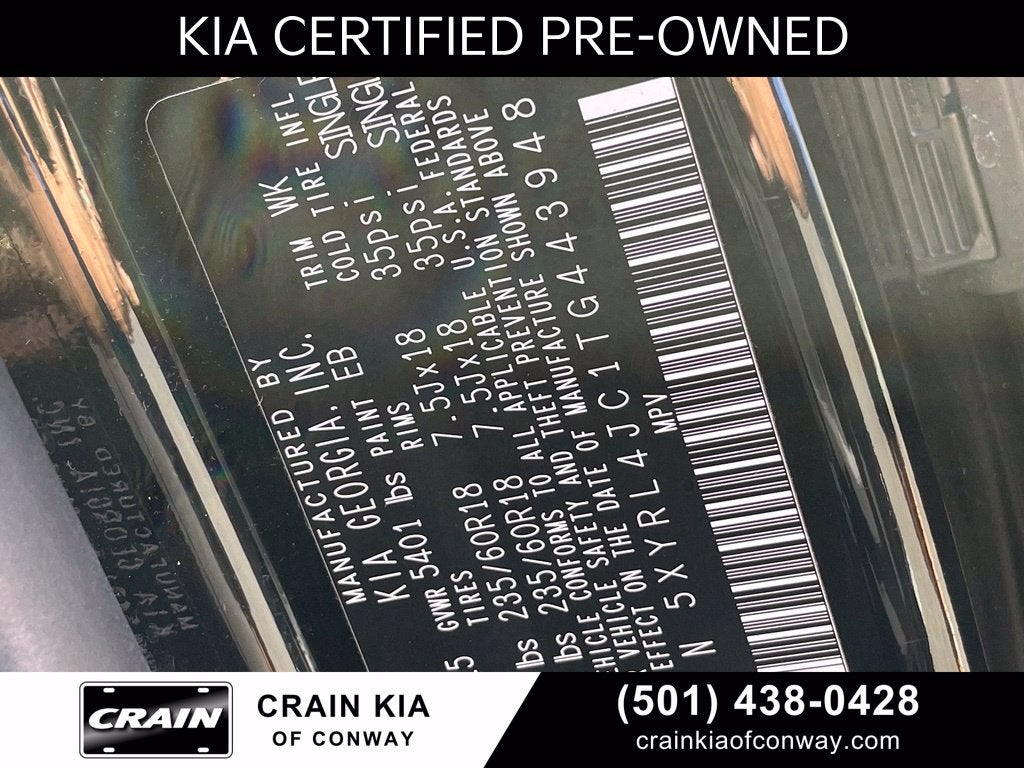 2026 Kia Sorento S