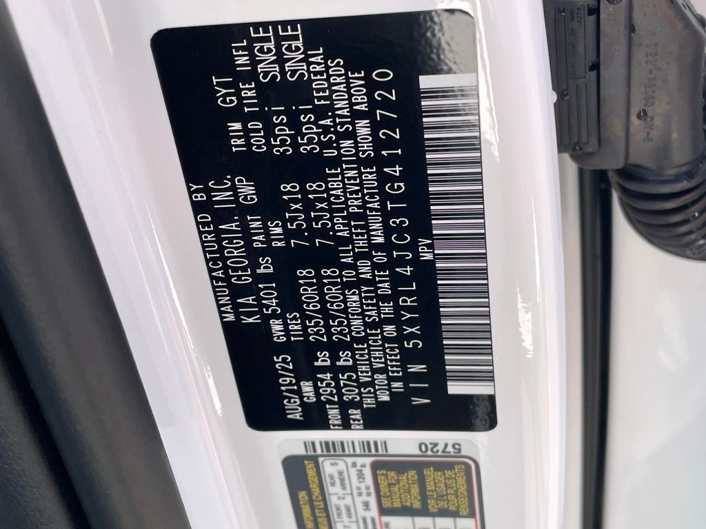 2026 Kia Sorento S