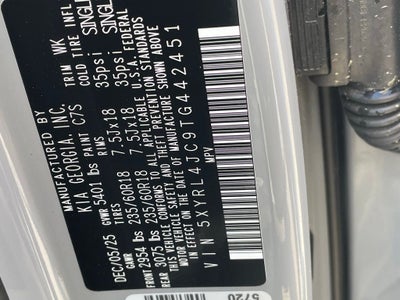 2026 Kia Sorento S