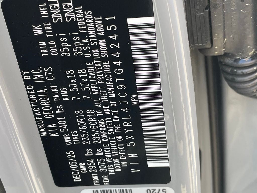 2026 Kia Sorento S