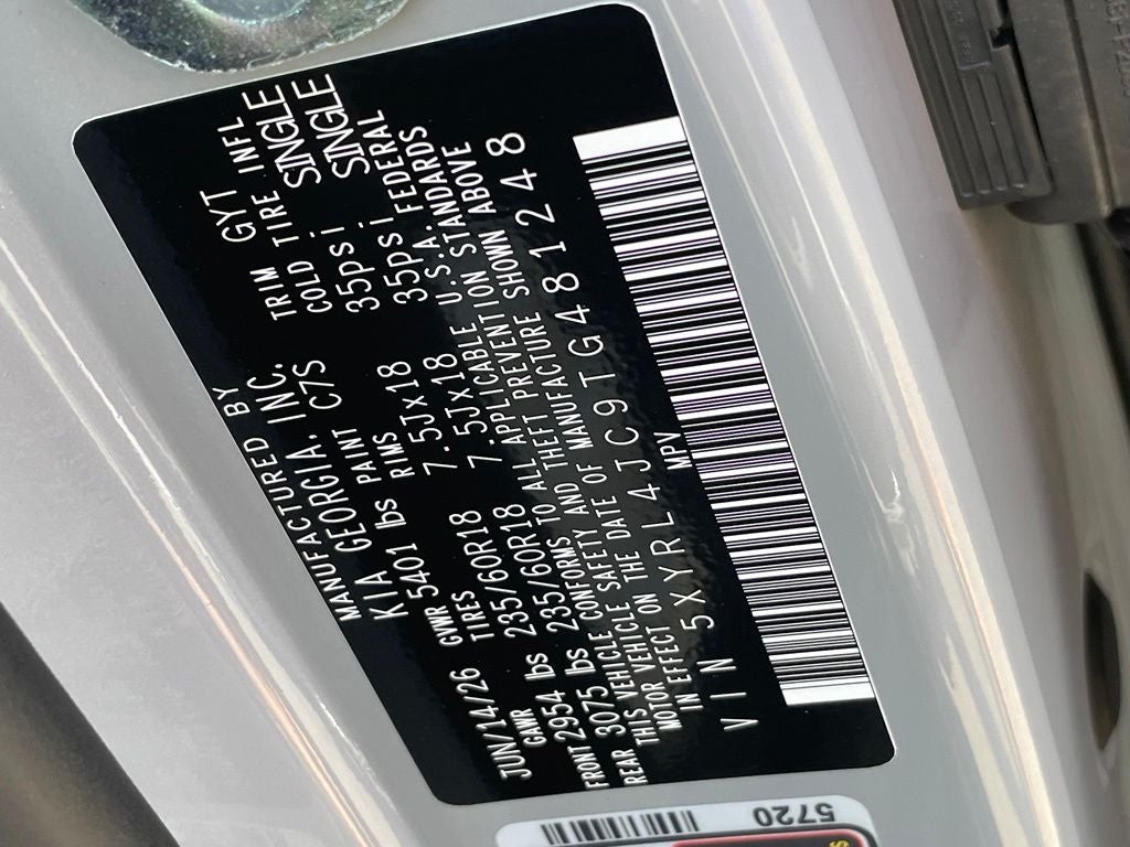 2026 Kia Sorento S