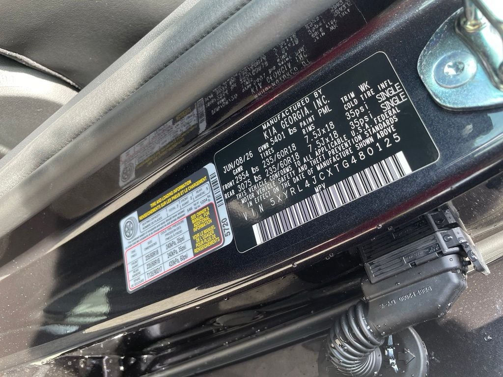 2026 Kia Sorento S