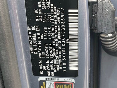 2025 Kia Sorento S