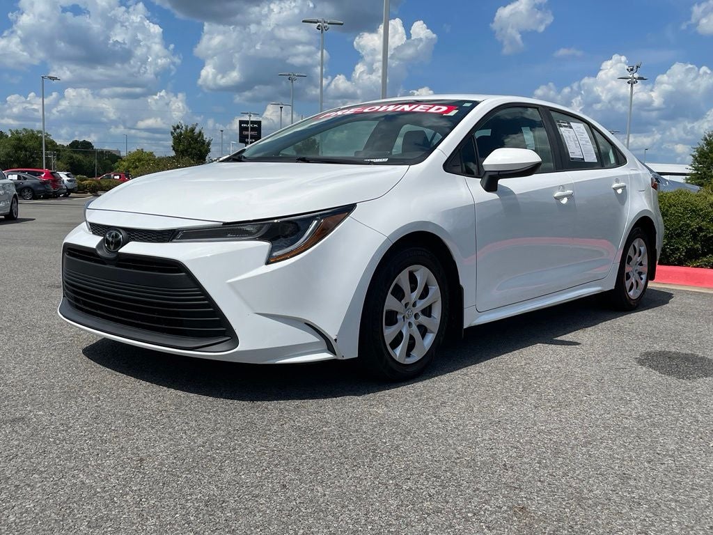 2024 Toyota Corolla LE