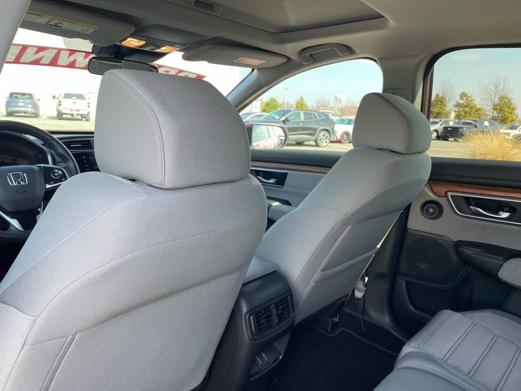 2021 Honda CR-V Hybrid EX