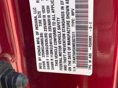 2021 Honda CR-V Hybrid EX