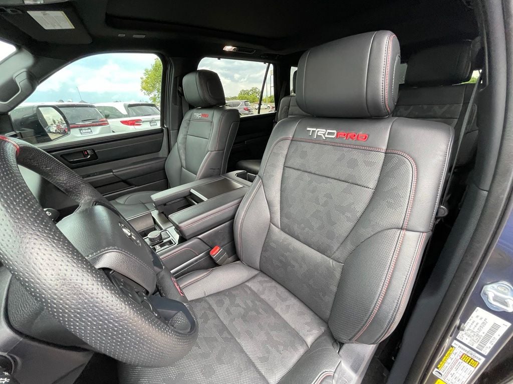 2025 Toyota Sequoia TRD Pro