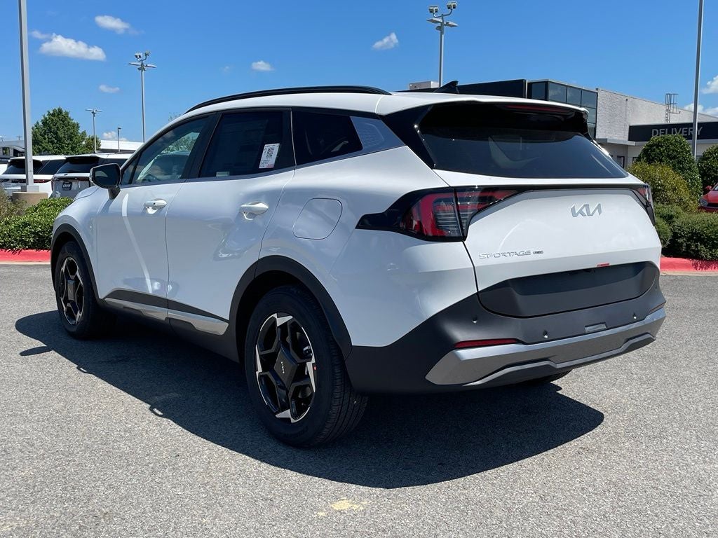 2027 Kia Sportage Hybrid EX