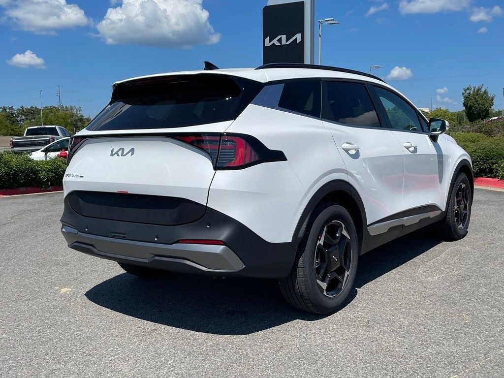 2027 Kia Sportage Hybrid EX