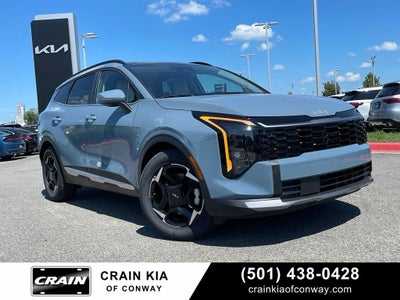 2027 Kia Sportage Hybrid EX