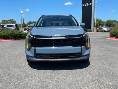 2027 Kia Sportage Hybrid EX