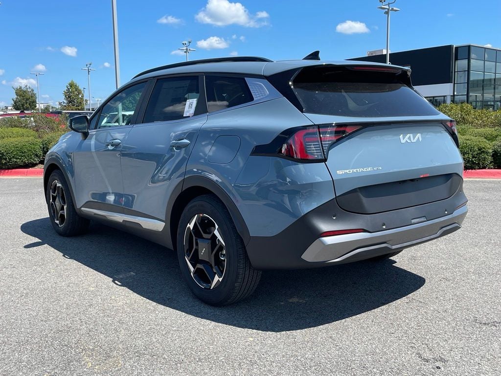 2027 Kia Sportage Hybrid EX