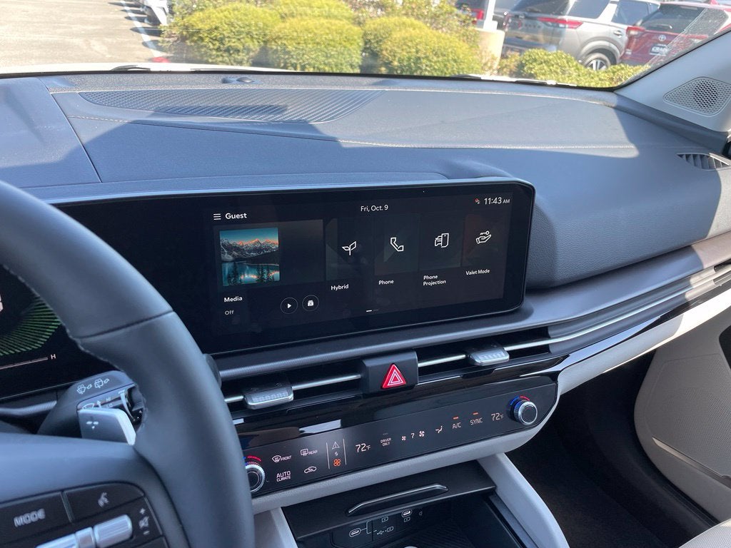 2027 Kia Sportage Hybrid EX