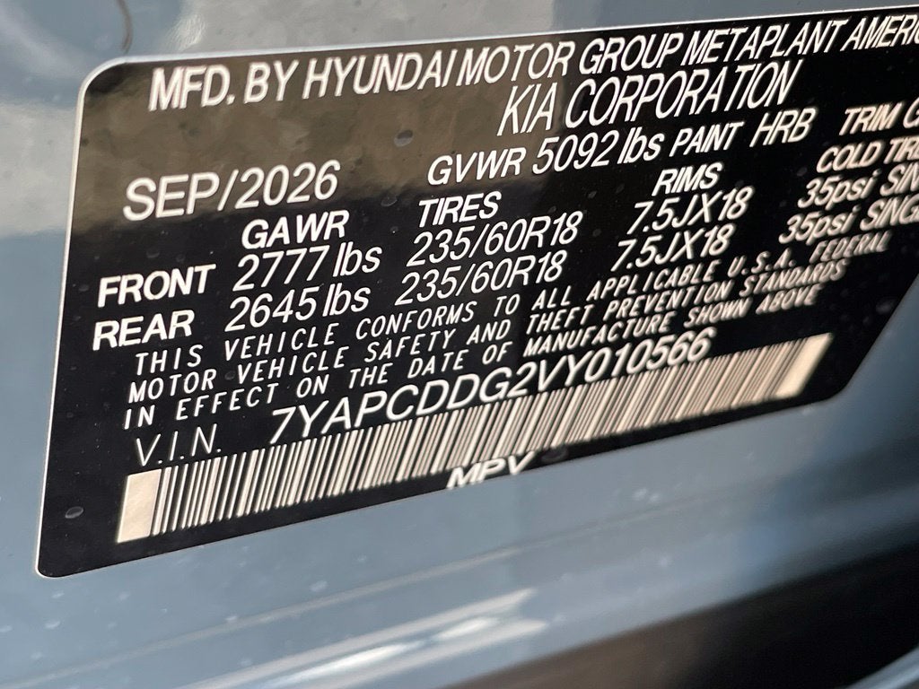 2027 Kia Sportage Hybrid EX