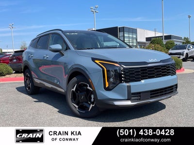 2027 Kia Sportage Hybrid EX