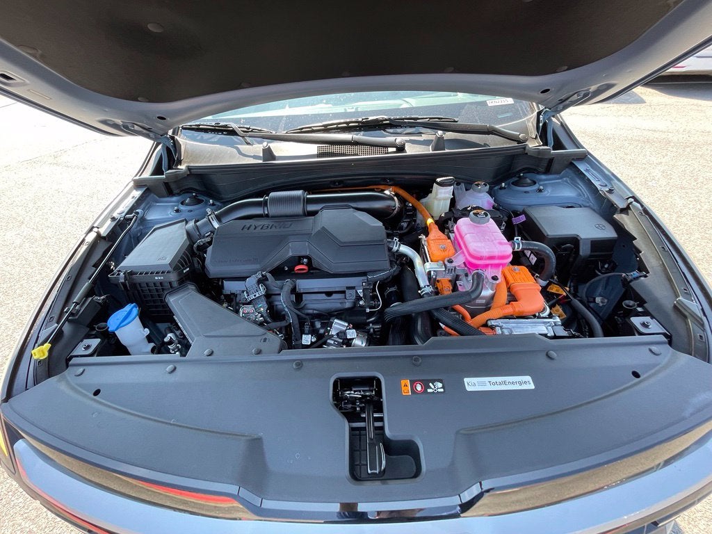 2027 Kia Sportage Hybrid EX