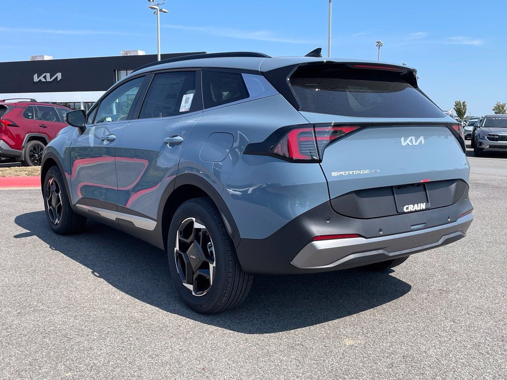 2027 Kia Sportage Hybrid EX